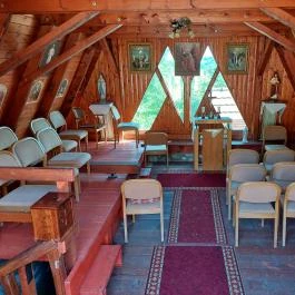 Szent Anna-templom, Bér - Belső