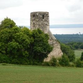 Szent Balázs templomrom, Szentantalfa - 