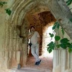 Szent Balázs templomrom Szentantalfa - 