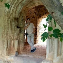 Szent Balázs templomrom, Szentantalfa - 