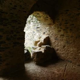 Szent Balázs templomrom, Szentantalfa - 