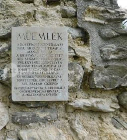 Szent Balázs templomrom