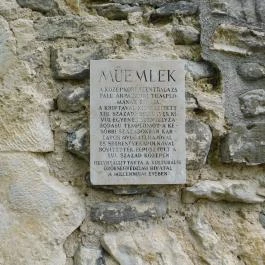 Szent Balázs templomrom, Szentantalfa - 