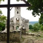 Szent Balázs templomrom Szentantalfa - 