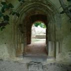 Szent Balázs templomrom Szentantalfa - 