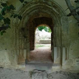 Szent Balázs templomrom, Szentantalfa - 