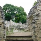 Szent Balázs templomrom Szentantalfa - 