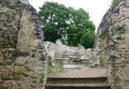 Szent Balázs templomrom Szentantalfa