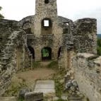 Szent Balázs templomrom Szentantalfa - 