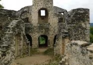 Szent Balázs templomrom Szentantalfa