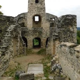 Szent Balázs templomrom, Szentantalfa - 