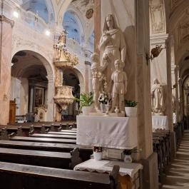 Szent Bertalan-nagytemplom Gyöngyös - Belső