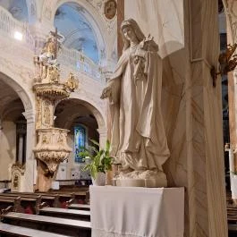 Szent Bertalan-nagytemplom Gyöngyös - Belső