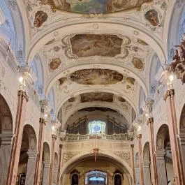 Szent Bertalan-nagytemplom Gyöngyös - Belső