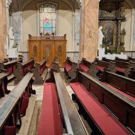 Szent Bertalan-nagytemplom Gyöngyös - Belső