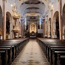 Szent Bertalan-nagytemplom Gyöngyös - Belső