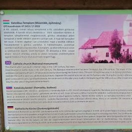 Szent Bertalan templom, Hegyeshalom - Egyéb