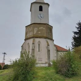 Szent Bertalan templom Hegyeshalom - Külső kép