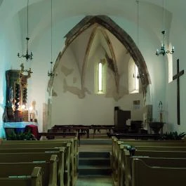 Szent Bertalan templom, Hegyeshalom - Belső