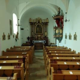 Szent Bertalan templom, Hegyeshalom - Belső