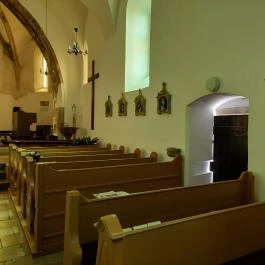 Szent Bertalan templom, Hegyeshalom - Belső