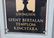 Szent Bertalan Templom Kincstára Gyöngyös