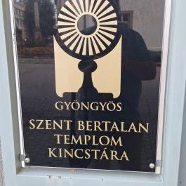 Szent Bertalan Templom Kincstára Gyöngyös - Egyéb