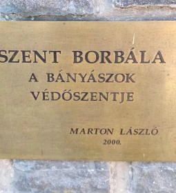 Szent Borbála