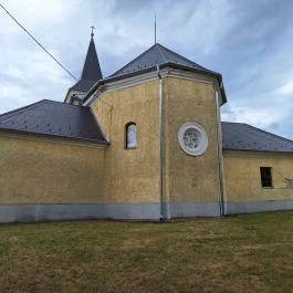 Szent Demeter Templom Domoszló - Külső kép