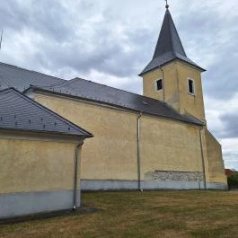 Szent Demeter Templom Domoszló - Külső kép
