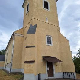 Szent Demeter Templom Domoszló - Külső kép