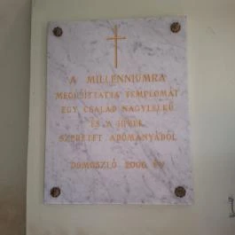 Szent Demeter Templom, Domoszló - Egyéb