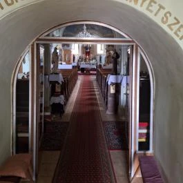 Szent Demeter Templom, Domoszló - Belső