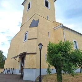 Szent Demeter Templom, Domoszló - Külső kép