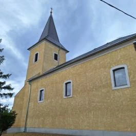 Szent Demeter Templom Domoszló - Külső kép