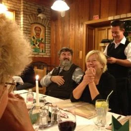 Szent Domonkos Vendéglő Várvölgy - Belső