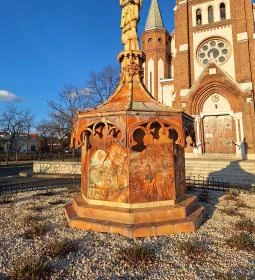 Szent Erzsébet-emlékmű