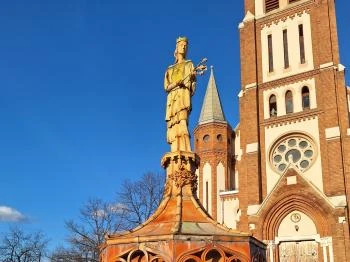 Szent Erzsébet-emlékmű Budapest