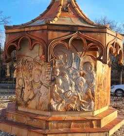 Szent Erzsébet-emlékmű