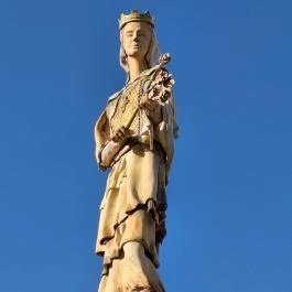 Szent Erzsébet-emlékmű Budapest - Egyéb