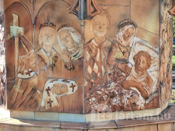 Szent Erzsébet-emlékmű Budapest