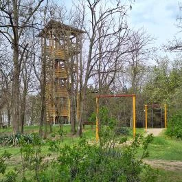 Szent Erzsébet-kilátó Öttömös - Külső kép