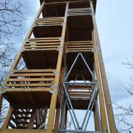 Szent Erzsébet-kilátó Öttömös - Külső kép