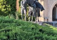 Szent Erzsébet-szoborcsoport Sárospatak