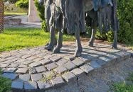 Szent Erzsébet-szoborcsoport Sárospatak