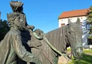 Szent Erzsébet-szoborcsoport Sárospatak