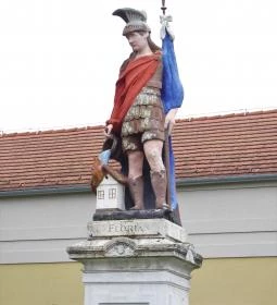 Szent Flórián szobor