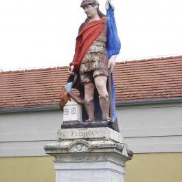 Szent Flórián szobor Mohács - Egyéb