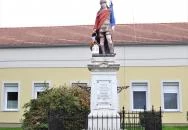 Szent Flórián szobor Mohács