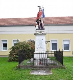 Szent Flórián szobor